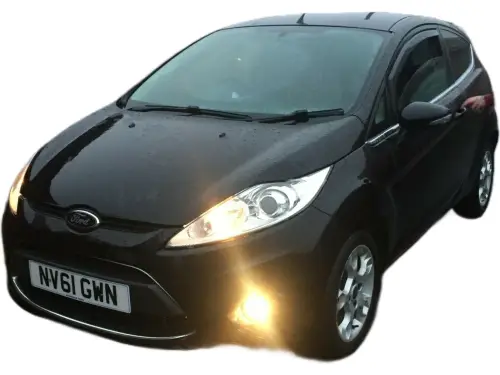 Ford Fiesta Zetec TDCi 70 NV61 GWN
