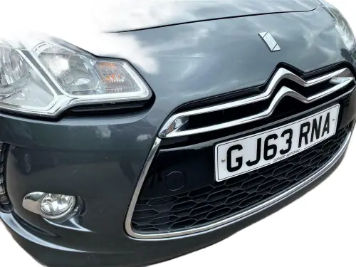 Citroën DS3 Dstyle GJ63 RNA