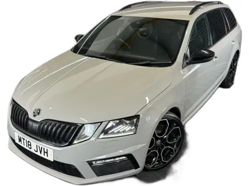 Škoda Octavia vRS 245 TSI S-A MT18 JVH