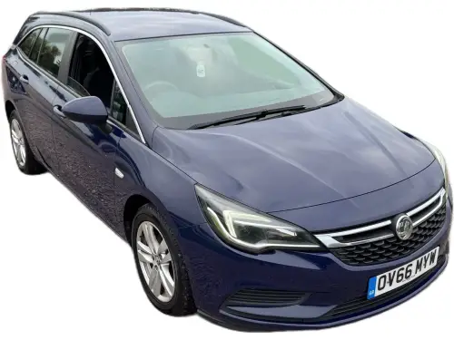 Vauxhall Astra OV66 MYW