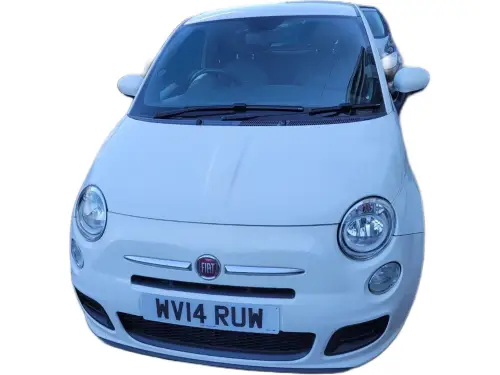 Fiat 500 WV14 RUW