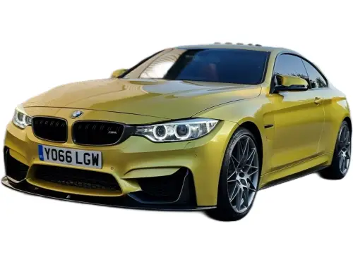 BMW M4 Competition Package S-A YO66 LGW