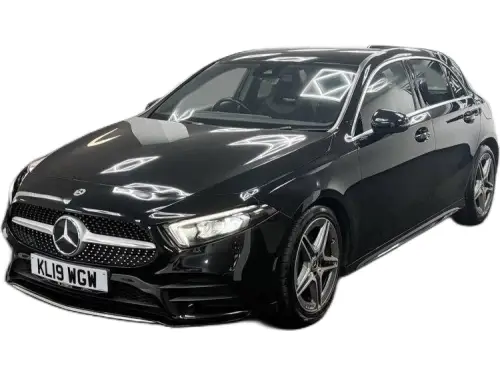 Mercedes-Benz A KL19 WGW
