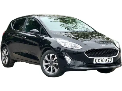 Ford Fiesta Trend Turbo MHEV GX70 KZU