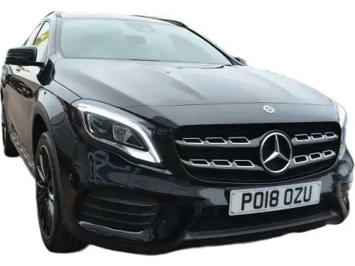 Mercedes-Benz GLA 220 AMG Line Prem D 4MAT A PO18 OZU
