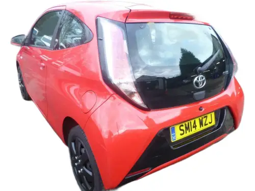 Toyota Aygo X-Play VVT-i SM14 WZJ
