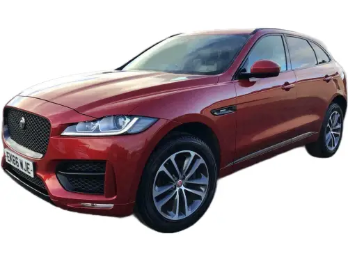Jaguar F-Pace EK66 WJE