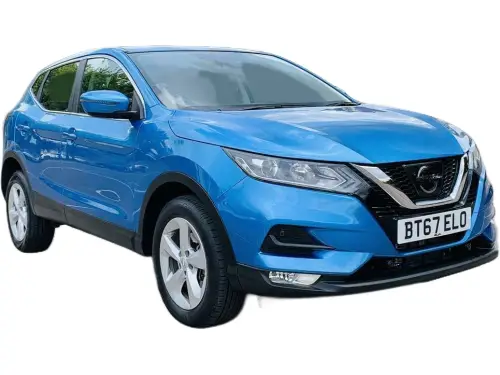 Nissan Qashqai Acenta DIG-T CVT BT67 ELO