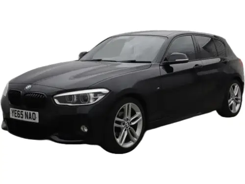 BMW 116d M Sport YE65 NAO