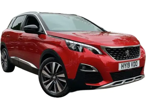 Peugeot 3008 GT Line S/S HY19 VDO