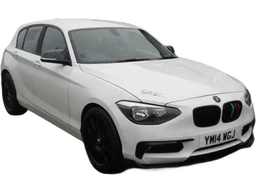 BMW 120d xDrive SE YM14 WGJ