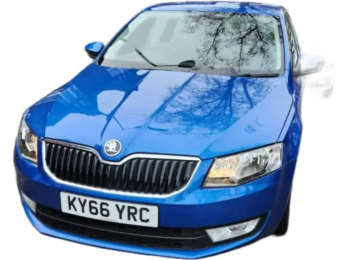 Škoda Octavia KY66 YRC