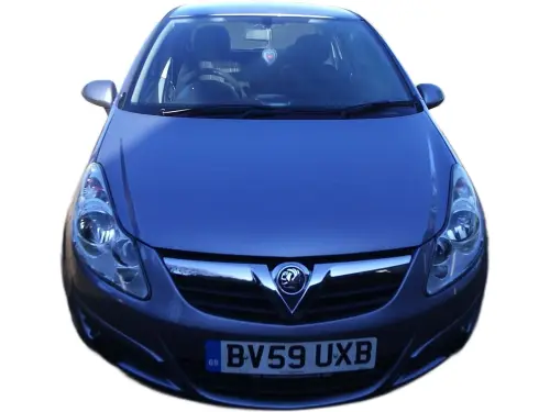 Vauxhall Corsa Club AC 16v BV59 UXB