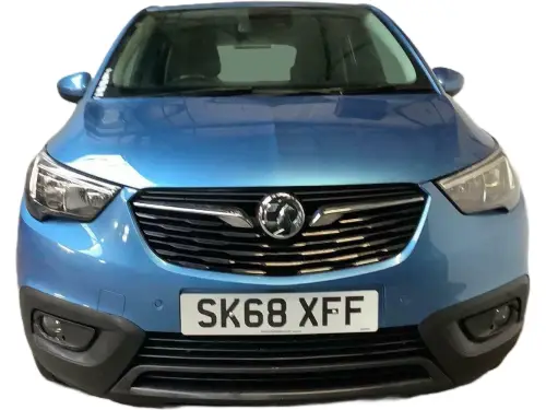 Vauxhall Crossland X SE Nav Ecotec D SS SK68 XFF