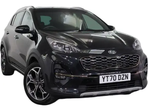 Kia Sportage GT-LN CRDi MHEV SA YT70 DZN
