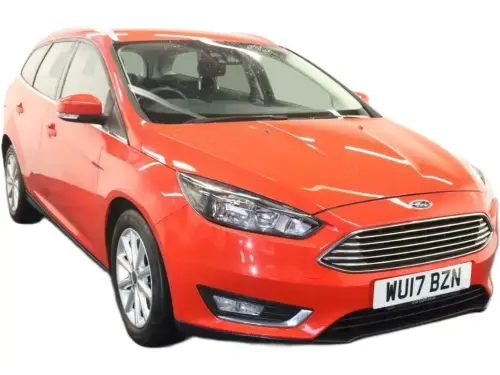 Ford Focus Titanium Auto WU17 BZN