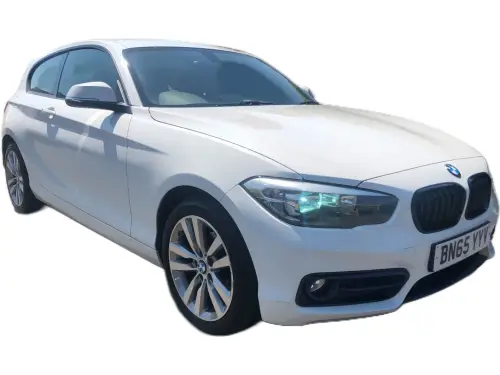 BMW 118 BN65 YYV