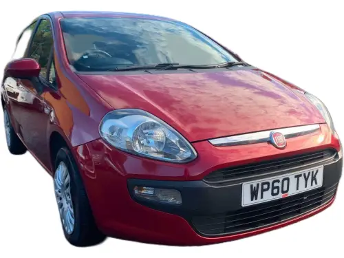 Fiat Punto Evo Dynamic WP60 TYK
