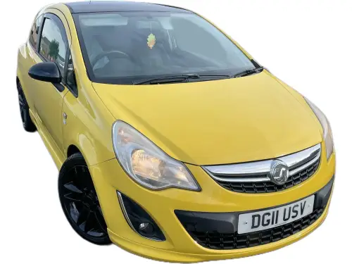 Vauxhall Corsa DG11 USV