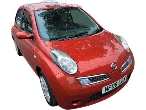 Nissan Micra MF08 LDX