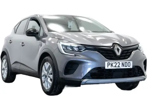Renault Captur Iconic Edition TCe Auto PK22 NDO