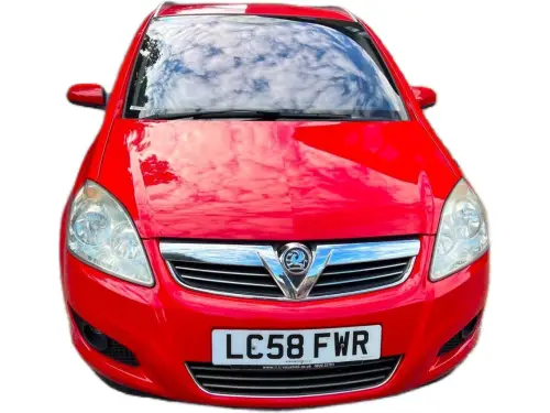 Vauxhall Zafira LC58 FWR
