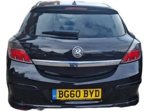Vauxhall Astra BG60 BYD