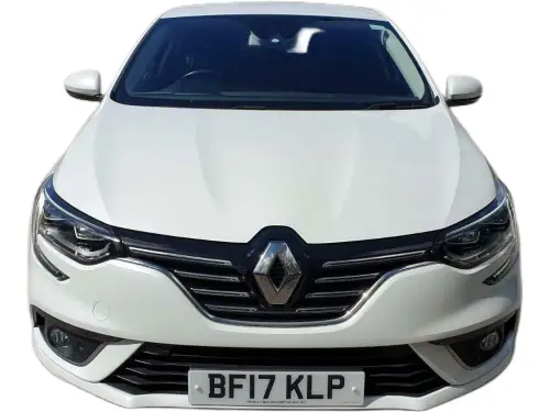 Renault Megane Signature Nav dCi Auto BF17 KLP