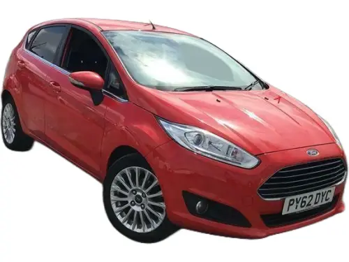 Ford Fiesta Titanium TDCi PY62 DYC