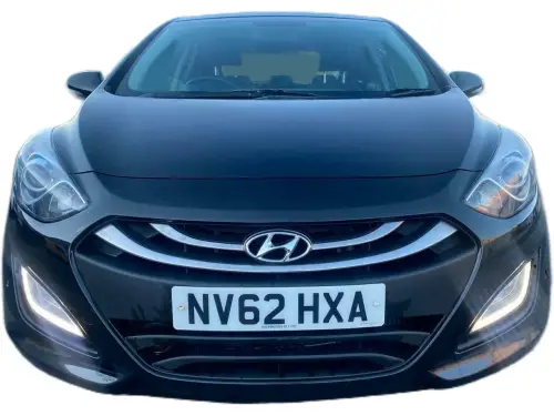 Hyundai I30 Style Nav Blue Drive CRDi NV62 HXA