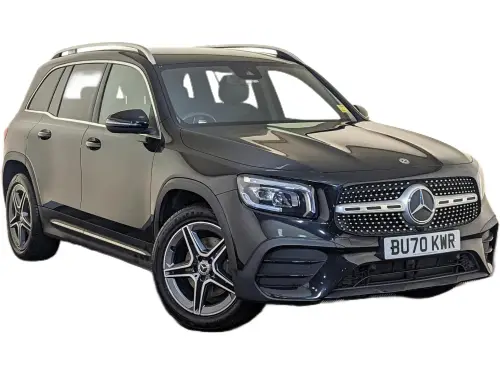 Mercedes-Benz GLB 200 AMG Line D Auto BU70 KWR