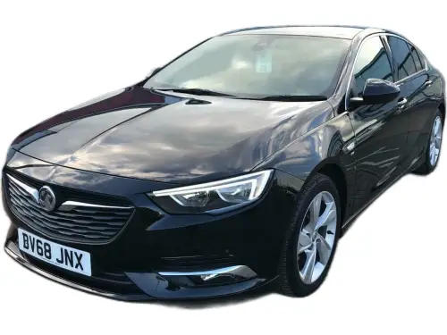Vauxhall Insignia BV68 JNX