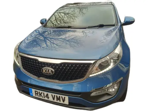 Kia Sportage RK14 VMV
