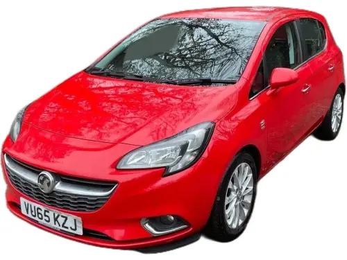 Vauxhall Corsa VU65 KZJ
