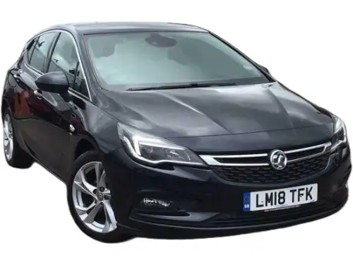 Vauxhall Astra SRi Nav Ecotec S/S LM18 TFK