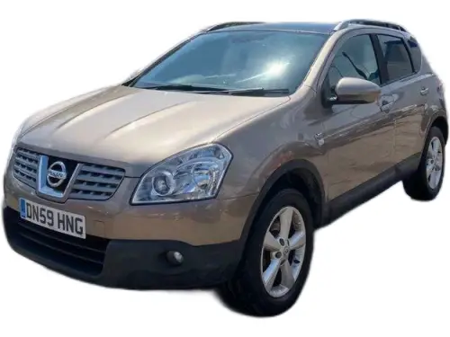 Nissan Qashqai N-TEC DN59 HNG