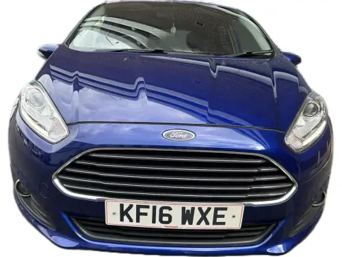 Ford Fiesta KF16 WXE