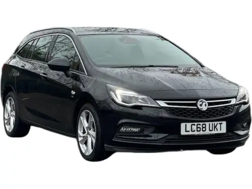 Vauxhall Astra LC68 UKT