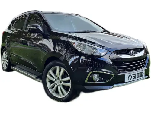 Hyundai IX35 Premium 2WD CRDi 134 YX61 ODR