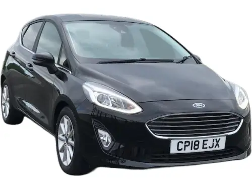 Ford Fiesta CP18 EJX
