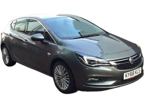 Vauxhall Astra Elite Nav Turbo KY68 KLS