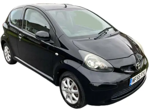 Toyota Aygo Black VVT-i MF56 FYL
