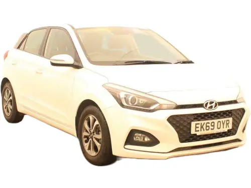 Hyundai I20 SE MPI EK69 OYR