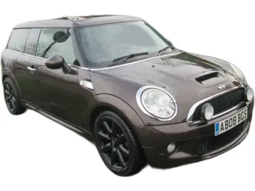 MINI Cooper S Clubman AB08 BGS