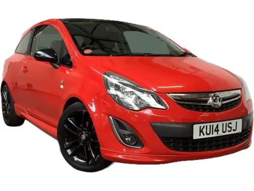 Vauxhall Corsa KU14 USJ