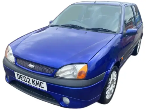 Ford Fiesta Zetec S DE02 KHC