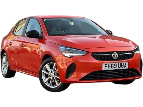 Vauxhall Corsa SE FH69 UUA