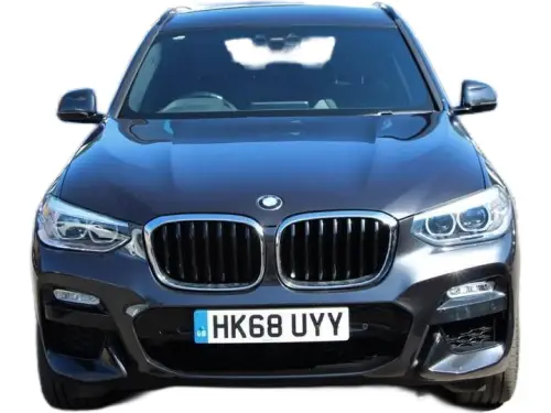 BMW X3 HK68 UYY