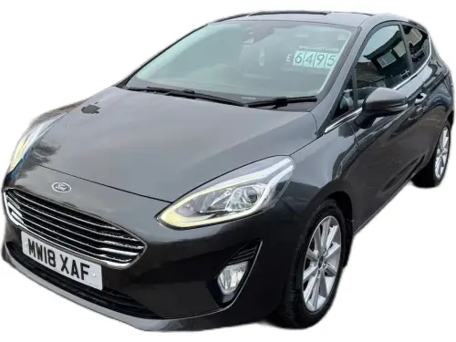 Ford Fiesta MW18 XAF