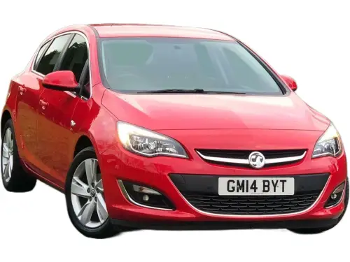 Vauxhall Astra SRi Auto GM14 BYT